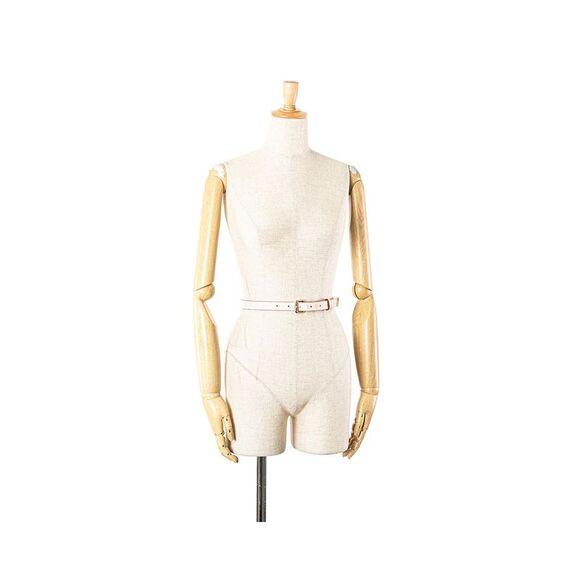 Pre Loved Louis Vuitton Leather Handbag Strap Replacement Women Pink Belts - Picture 6 of 6